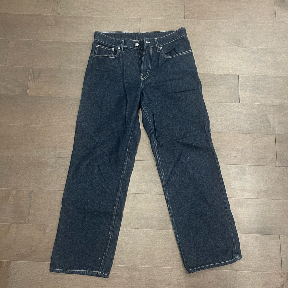 Women’s & Denim Baggy Low Waisted Jeans